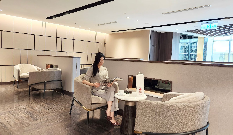 大葉髙島屋VIP Lounge服務