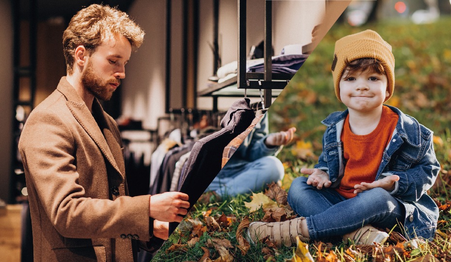 3F 男裝/嬰童・春日出遊滿額贈