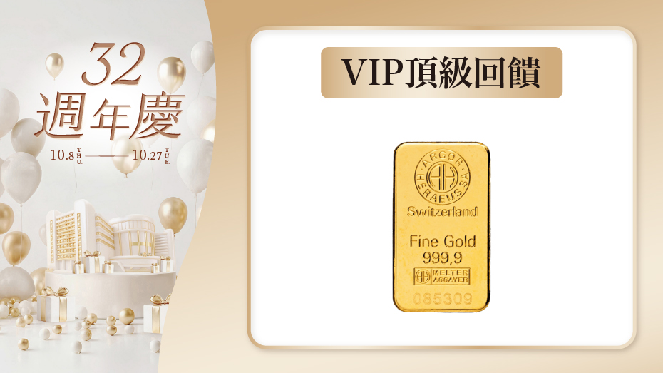 VIP頂級回饋