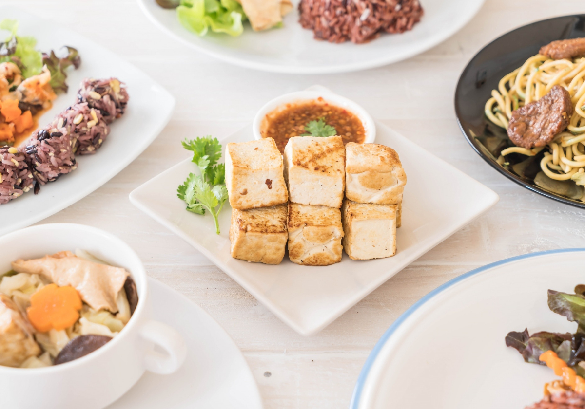 美食小吃街