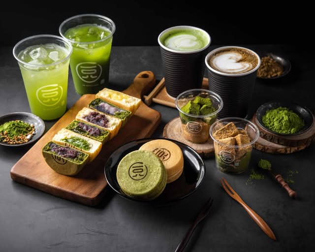 一Ｏ八抹茶茶廊